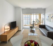 Роскошные апартаменты в Бенидорме с видом на море 175 кв.м