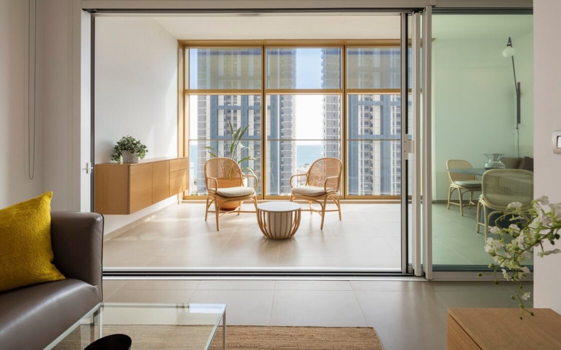 Роскошные апартаменты в Бенидорме с видом на море 175 кв.м