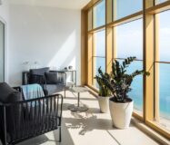 Роскошные апартаменты в Бенидорме с видом на море 175 кв.м