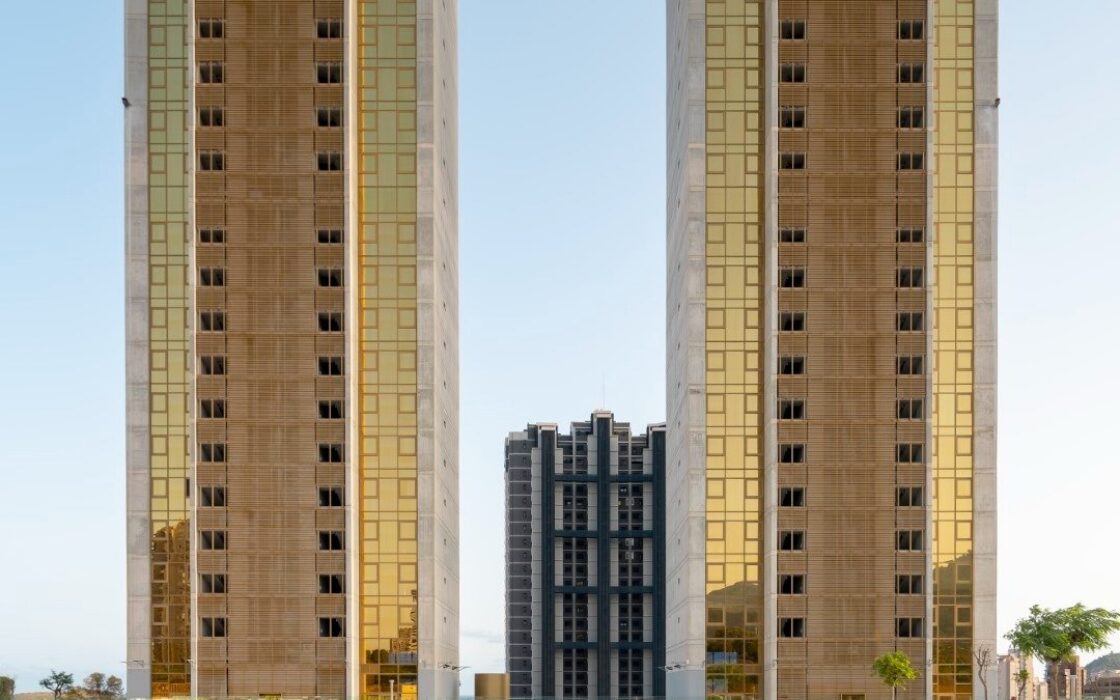 Роскошные апартаменты в Бенидорме с видом на море 175 кв.м