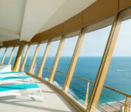 Роскошные апартаменты в Бенидорме с видом на море 175 кв.м