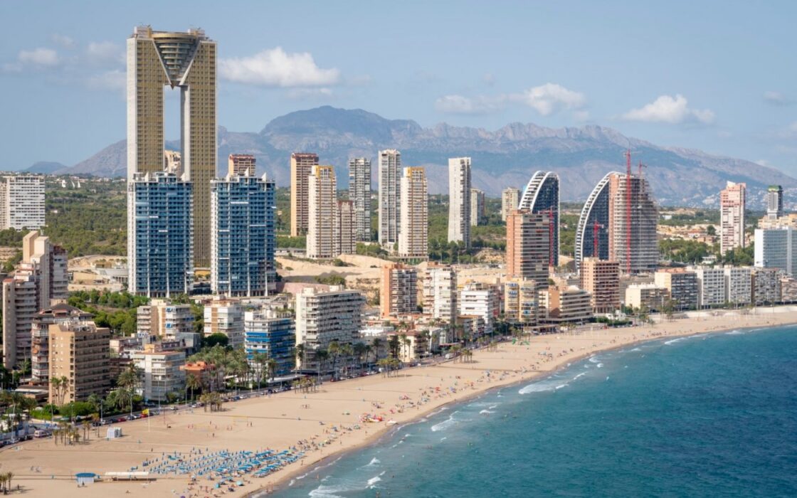 Роскошные апартаменты в Бенидорме с видом на море 175 кв.м