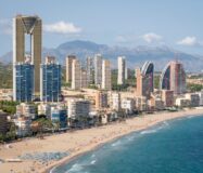 Роскошные апартаменты в Бенидорме с видом на море 175 кв.м