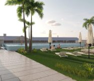 Новий комплекс в Сан-Педро з терасами та басейном