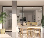 Новий комплекс в Сан-Педро з терасами та басейном