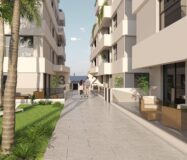 Новий комплекс в Сан-Педро з терасами та басейном