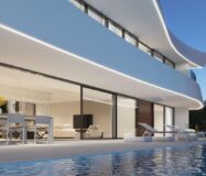 Вілла в Альтеа з терасою та видом на море 424 кв.м