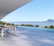 Вілла в Альтеа з терасою та видом на море 424 кв.м