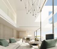 Вілла в Альтеа з терасою та видом на море 424 кв.м