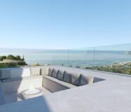 Вілла в Альтеа з терасою та видом на море 424 кв.м