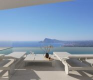 Вілла в Альтеа з терасою та видом на море 424 кв.м