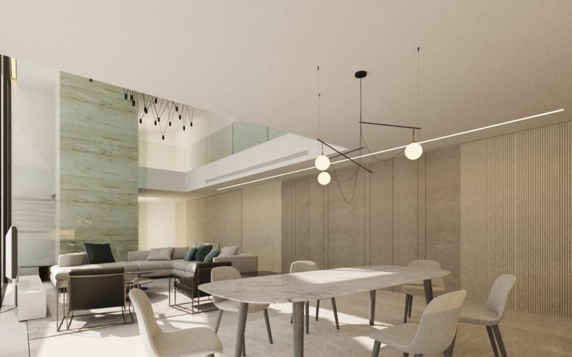 Вілла в Альтеа з терасою та видом на море 424 кв.м