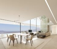 Вілла в Альтеа з терасою та видом на море 424 кв.м