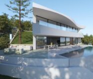 Вілла в Альтеа з терасою та видом на море 424 кв.м