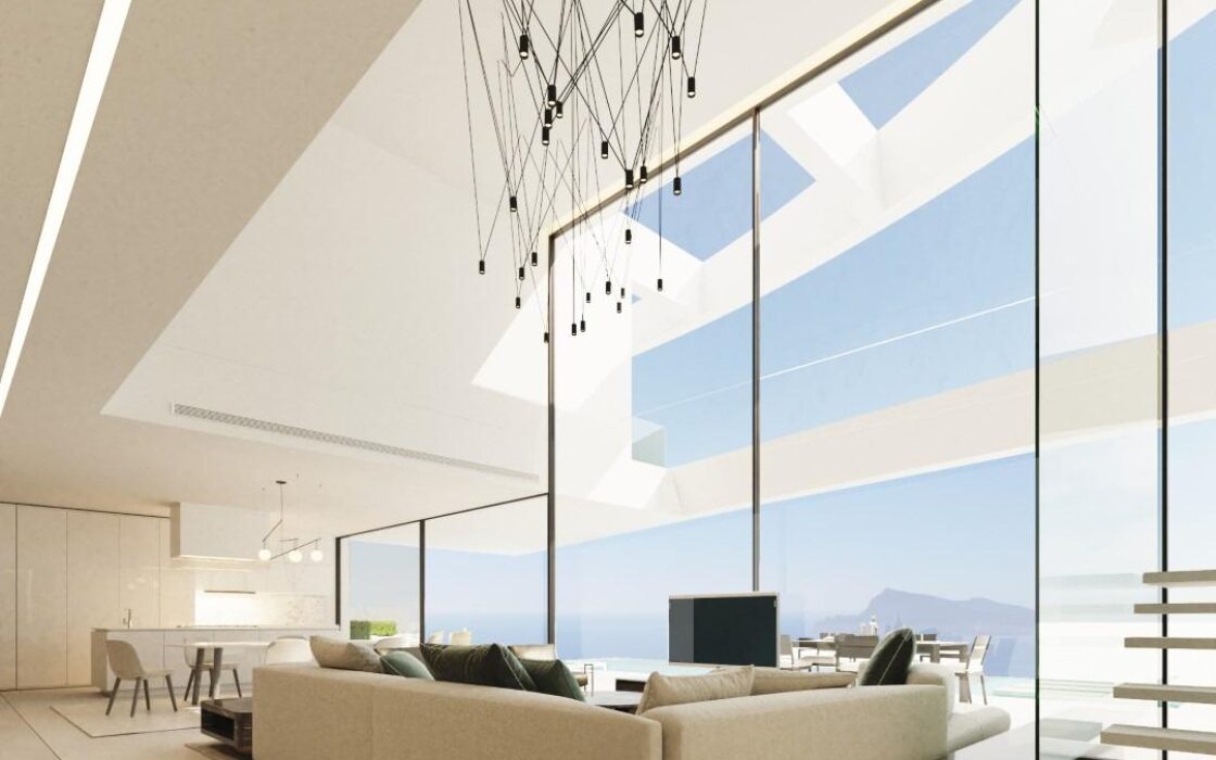 Вілла в Альтеа з терасою та видом на море 424 кв.м