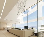 Вілла в Альтеа з терасою та видом на море 424 кв.м