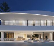 Вілла в Альтеа з терасою та видом на море 424 кв.м