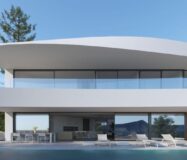 Вілла в Альтеа з терасою та видом на море 424 кв.м