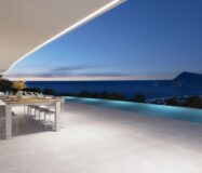 Вілла в Альтеа з терасою та видом на море 424 кв.м