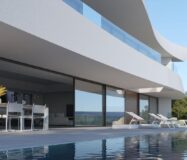 Вілла в Альтеа з терасою та видом на море 424 кв.м