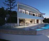 Вілла в Альтеа з терасою та видом на море 424 кв.м