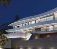 Вілла в Альтеа з терасою та видом на море 424 кв.м