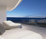 Вілла в Альтеа з терасою та видом на море 424 кв.м