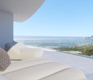 Вілла в Альтеа з терасою та видом на море 424 кв.м