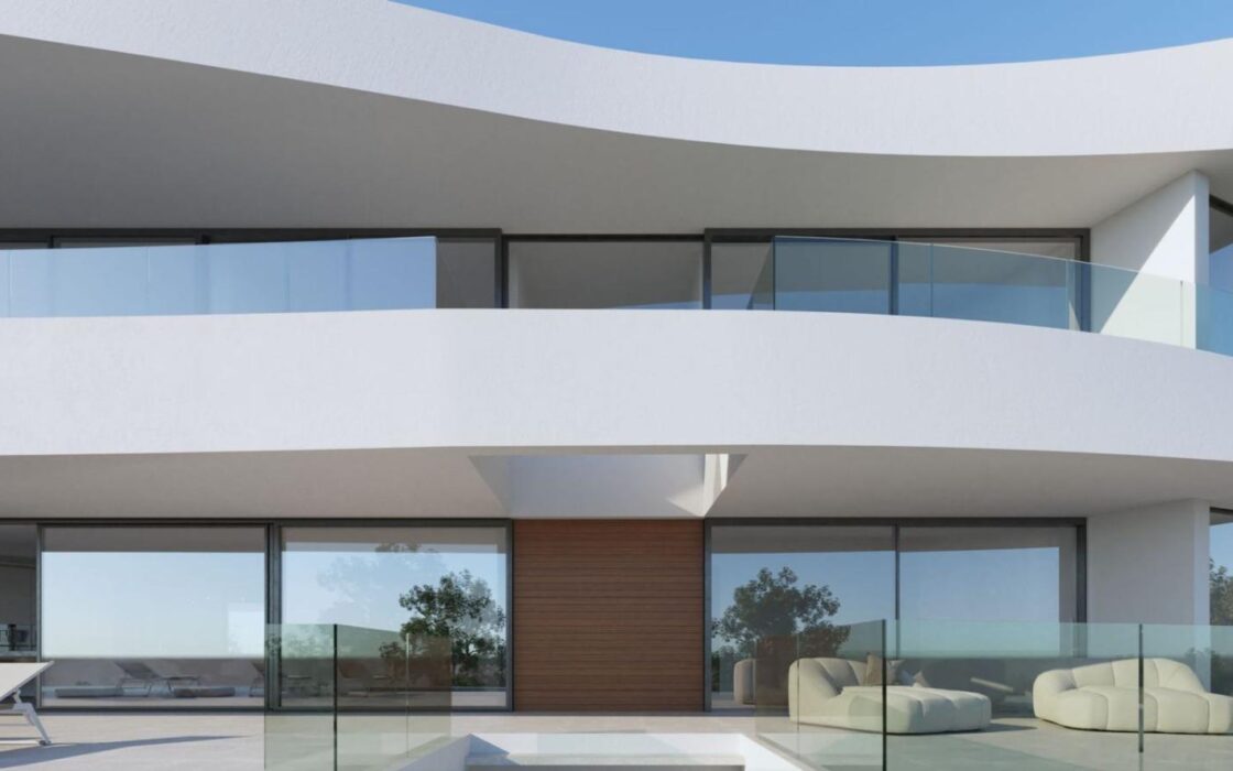 Вілла в Альтеа з терасою та видом на море 424 кв.м