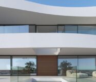 Вілла в Альтеа з терасою та видом на море 424 кв.м