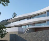 Вілла в Альтеа з терасою та видом на море 424 кв.м