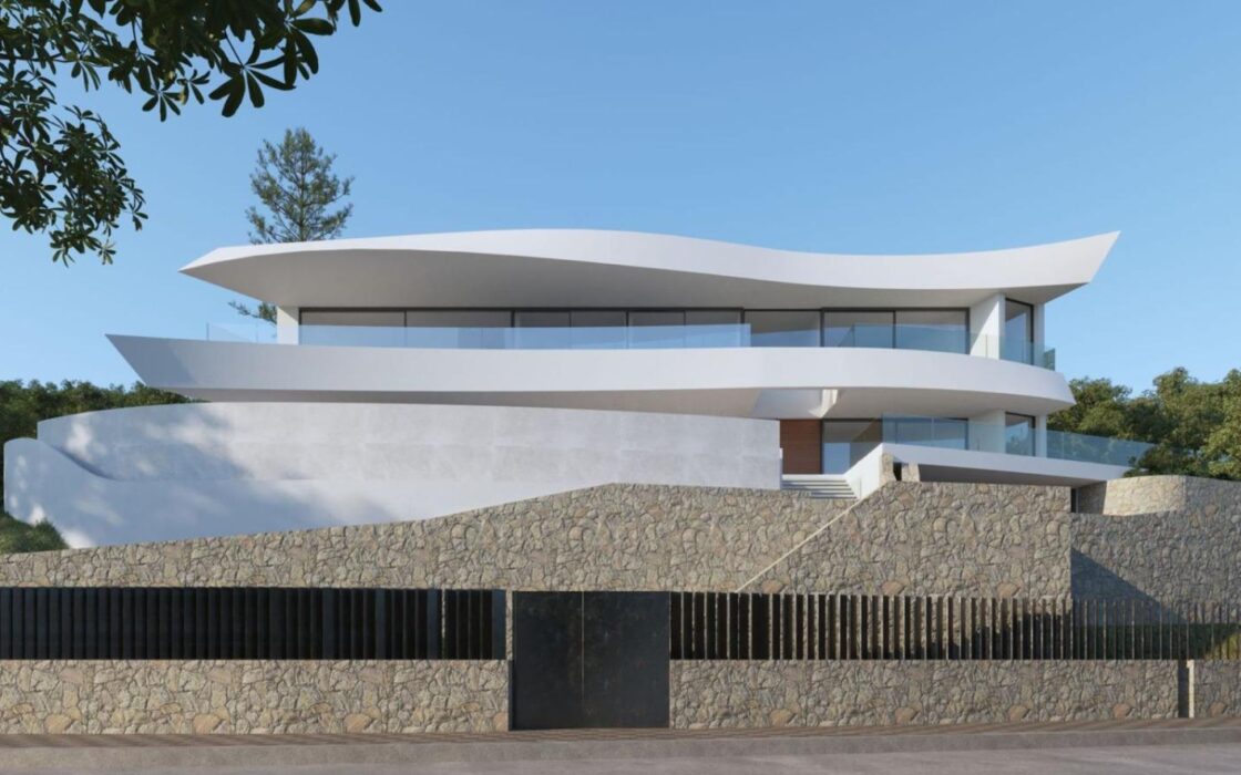 Вілла в Альтеа з терасою та видом на море 424 кв.м