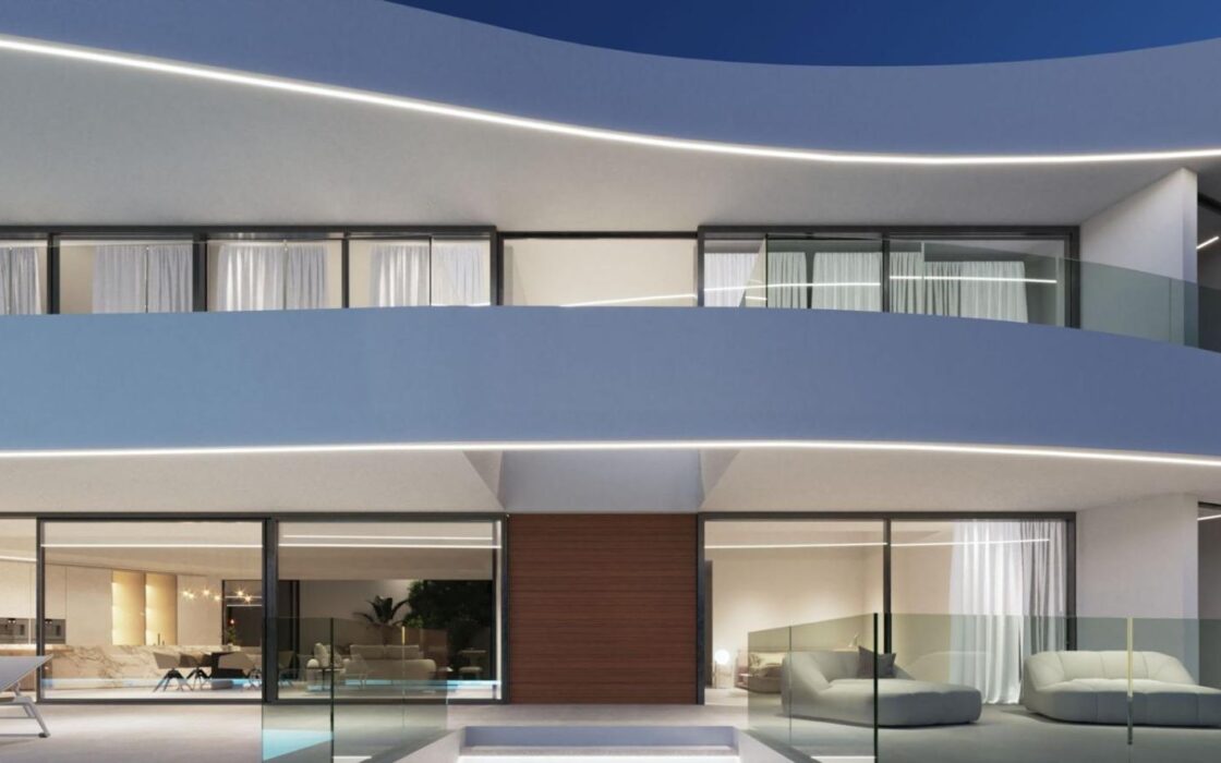 Вілла в Альтеа з терасою та видом на море 424 кв.м