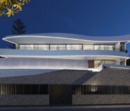 Вілла в Альтеа з терасою та видом на море 424 кв.м