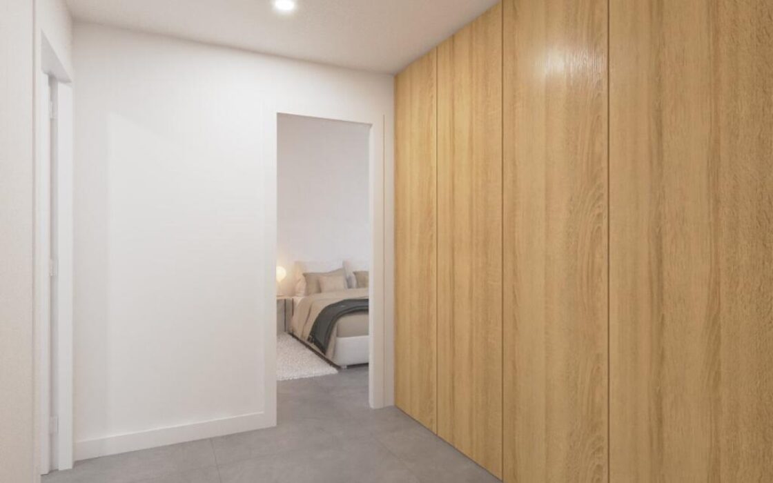 Новые виллы в Ла-Каньяда с террасой и бассейном 160 кв.м.