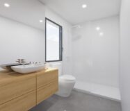 Новые виллы в Ла-Каньяда с террасой и бассейном 160 кв.м.