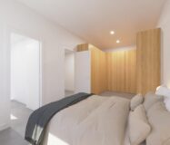 Новые виллы в Ла-Каньяда с террасой и бассейном 160 кв.м.