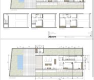 Новые виллы в Ла-Каньяда с террасой и бассейном 160 кв.м.