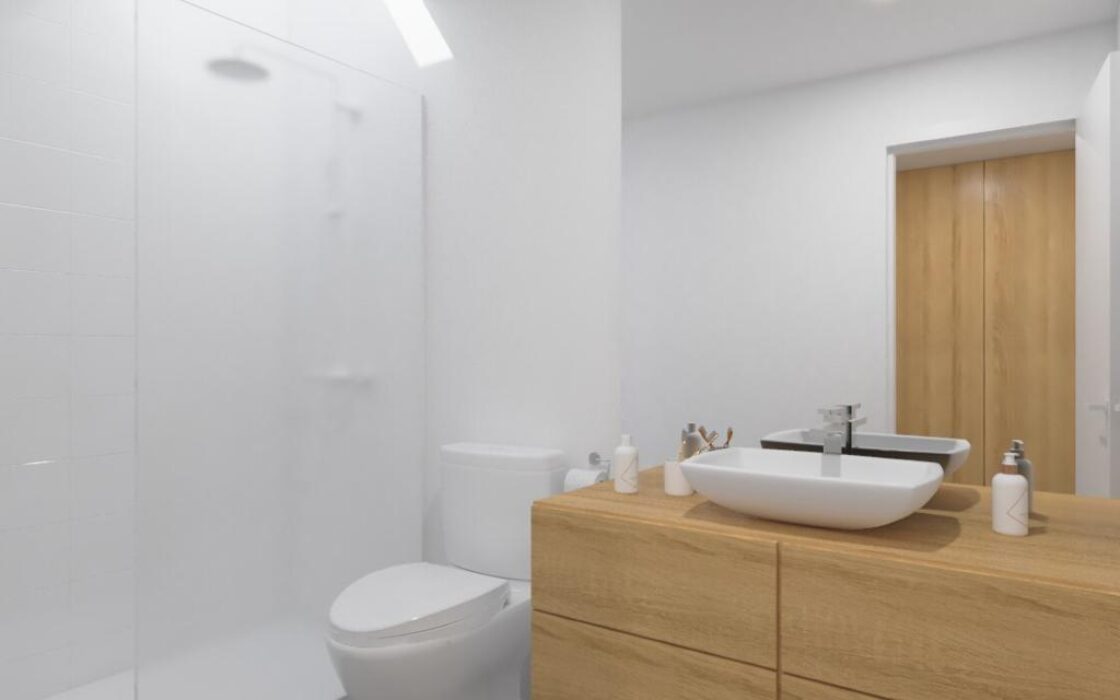 Новые виллы в Ла-Каньяда с террасой и бассейном 160 кв.м.