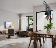 Вілли з басейном у Кальпе, 3 спальні, вид на море