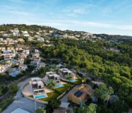 Вілли з басейном у Кальпе, 3 спальні, вид на море