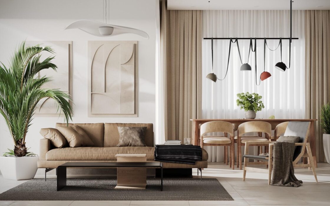 Вілли з басейном у Кальпе, 3 спальні, вид на море