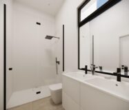 Вілли з басейном у Кальпе, 3 спальні, вид на море