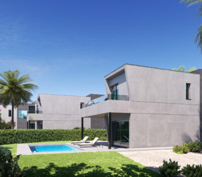 Вілли з басейном у Кальпе, 3 спальні, вид на море