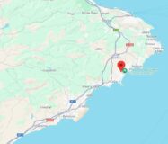 Вілли з басейном у Кальпе, 3 спальні, вид на море