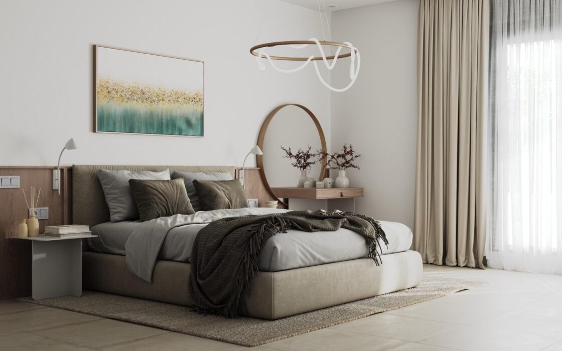 Вілли з басейном у Кальпе, 3 спальні, вид на море