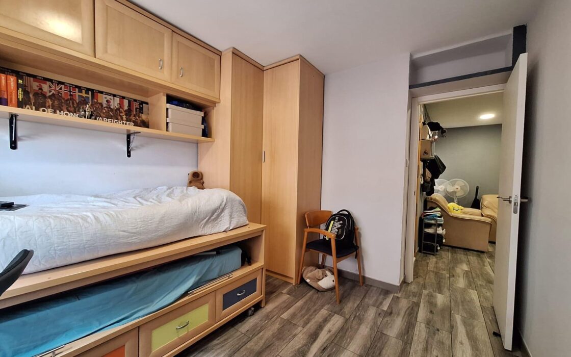 Апартаменты 89 кв.м с террасой в Аликанте 2 спальни