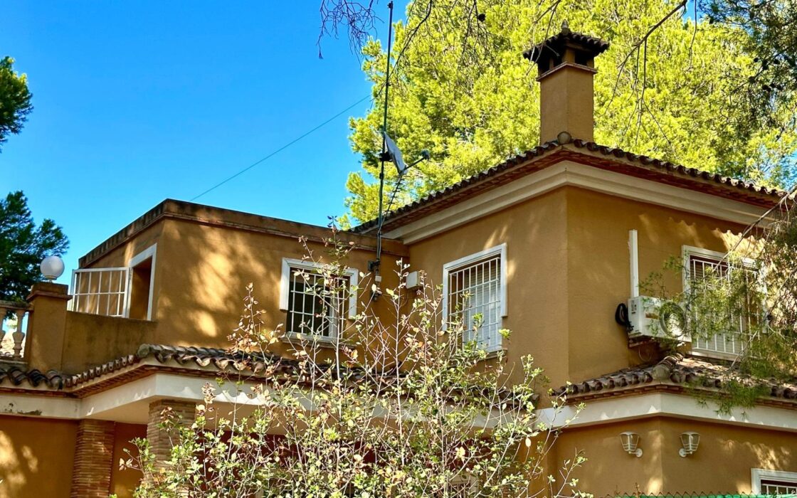 Вілла біля моря в Лас Ротас з садом та терасами 200 кв.м