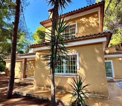 Вілла біля моря в Лас Ротас з садом та терасами 200 кв.м