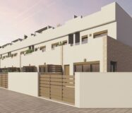 Нові таунхауси в Пилар-де-ла-Орадада з терасою 92 кв.м.